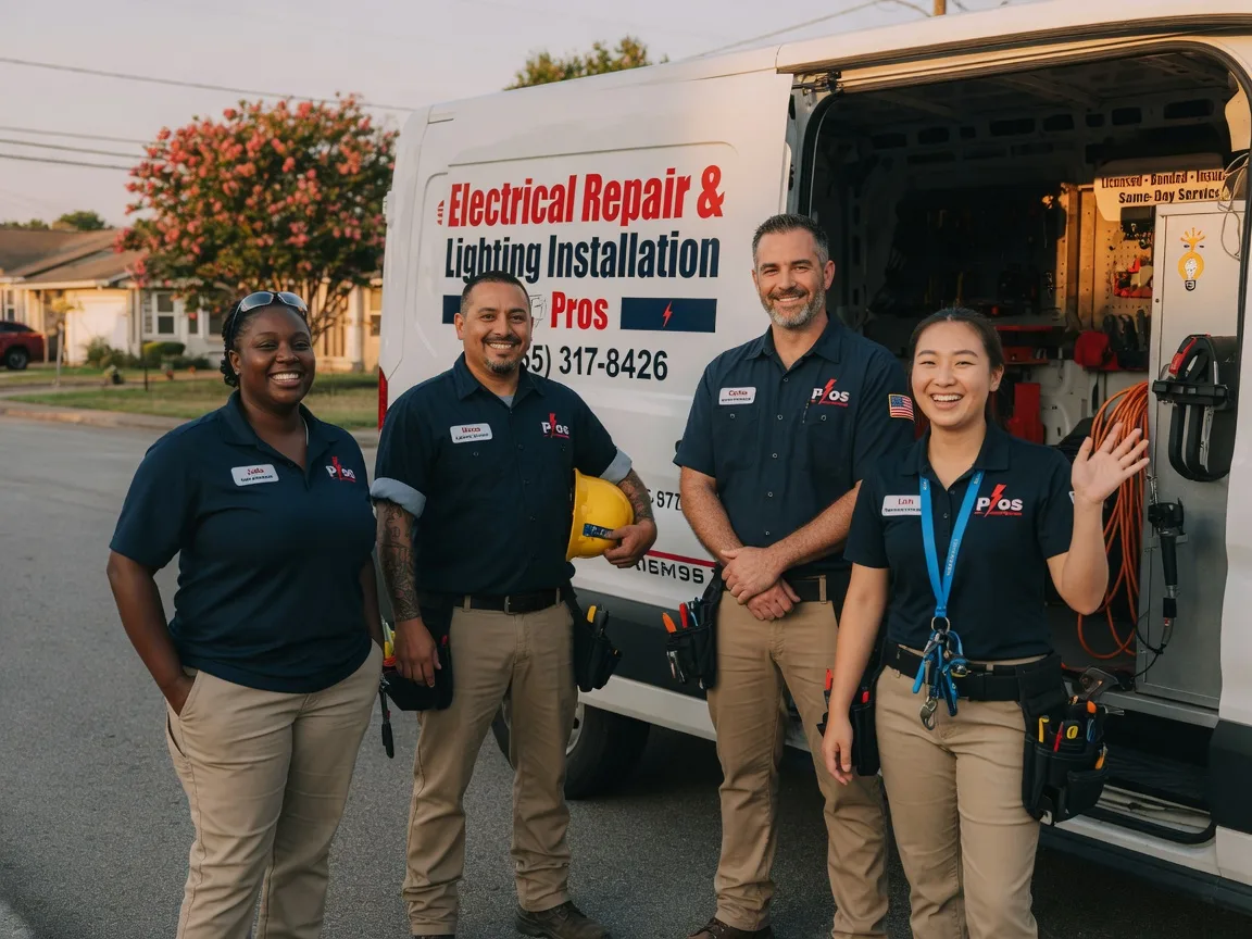Licensed Electrician company in Evangeline, LA