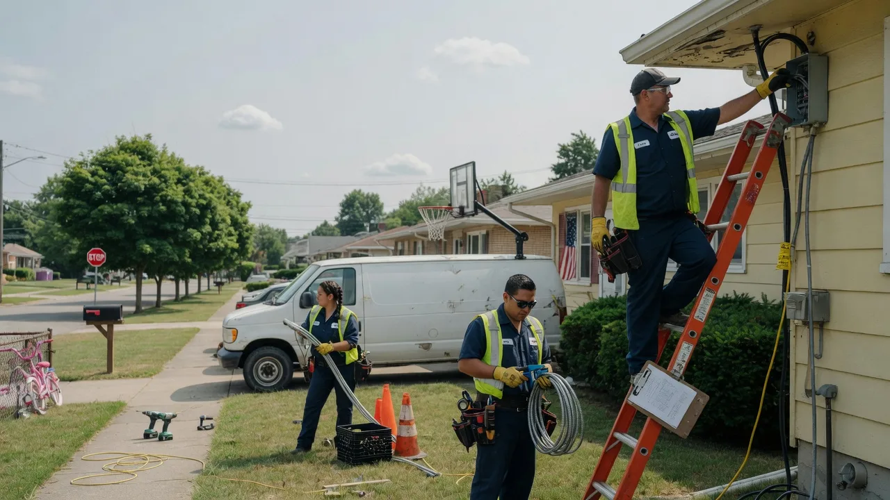Licensed Electrician in Evangeline, LA near me